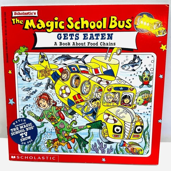 Other - The Magic School Bus Gets Eaten: A Book About Food Chains by Patricia Relf NEW